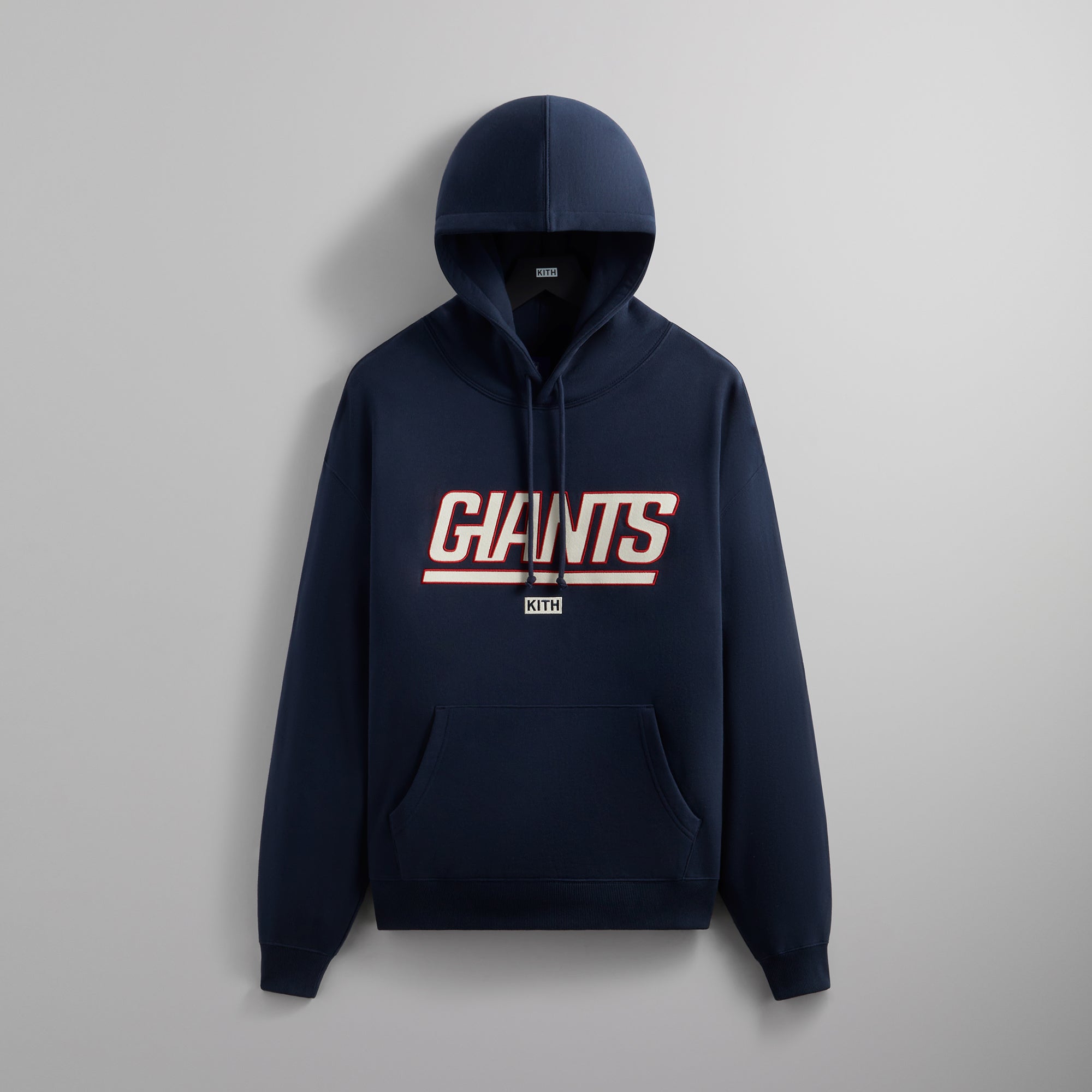 Kith for the NFL: Giants Laurel Hoodie - Nocturnal