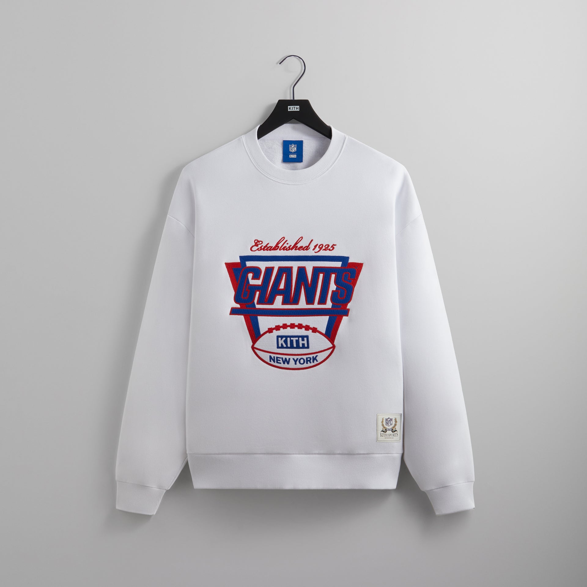 UrlfreezeShops for the NFL: Giants 1925 Nelson Crewneck - White