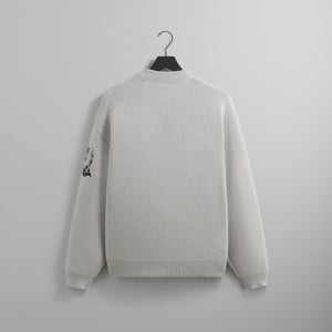 Erlebniswelt-fliegenfischenShops for the NFL: Giants Chunky Cotton budan Sweater - Light Heather Grey