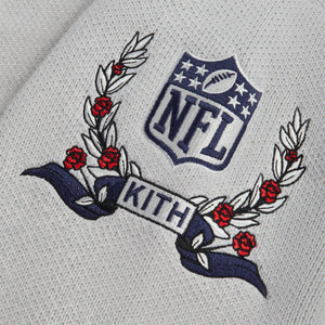 Erlebniswelt-fliegenfischenShops for the NFL: Giants Chunky Cotton budan Sweater - Light Heather Grey