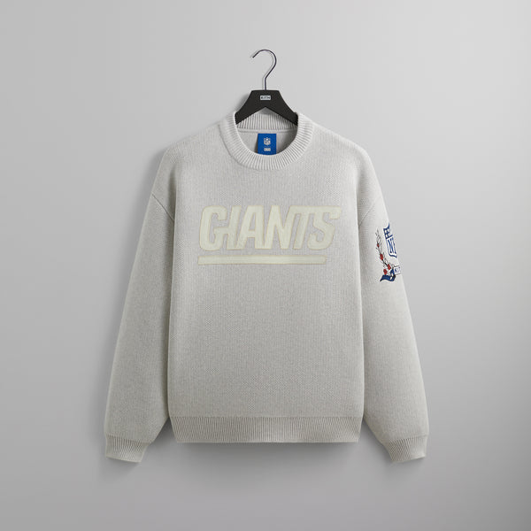 Kith for the NFL: Giants Laurel Hoodie - Light Heather Grey – Kith Europe