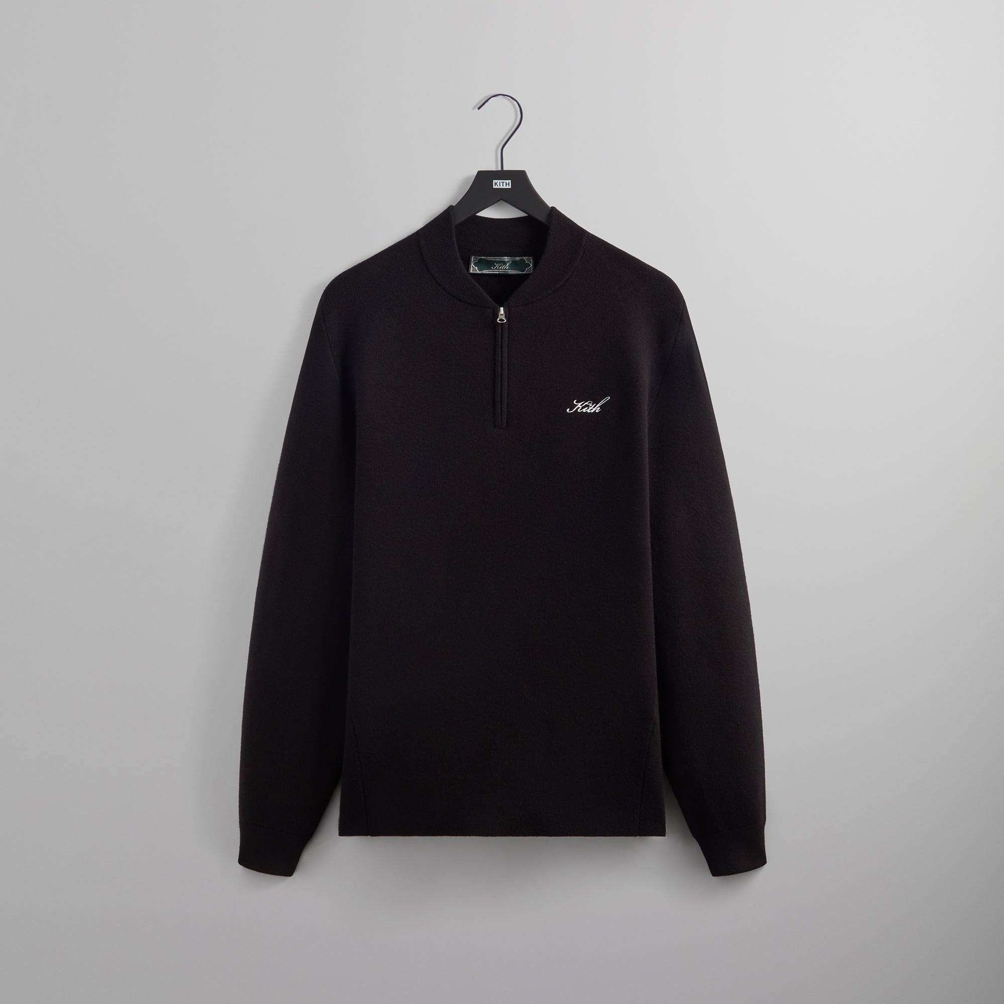 Kith Bayard Quarter Zip - Black