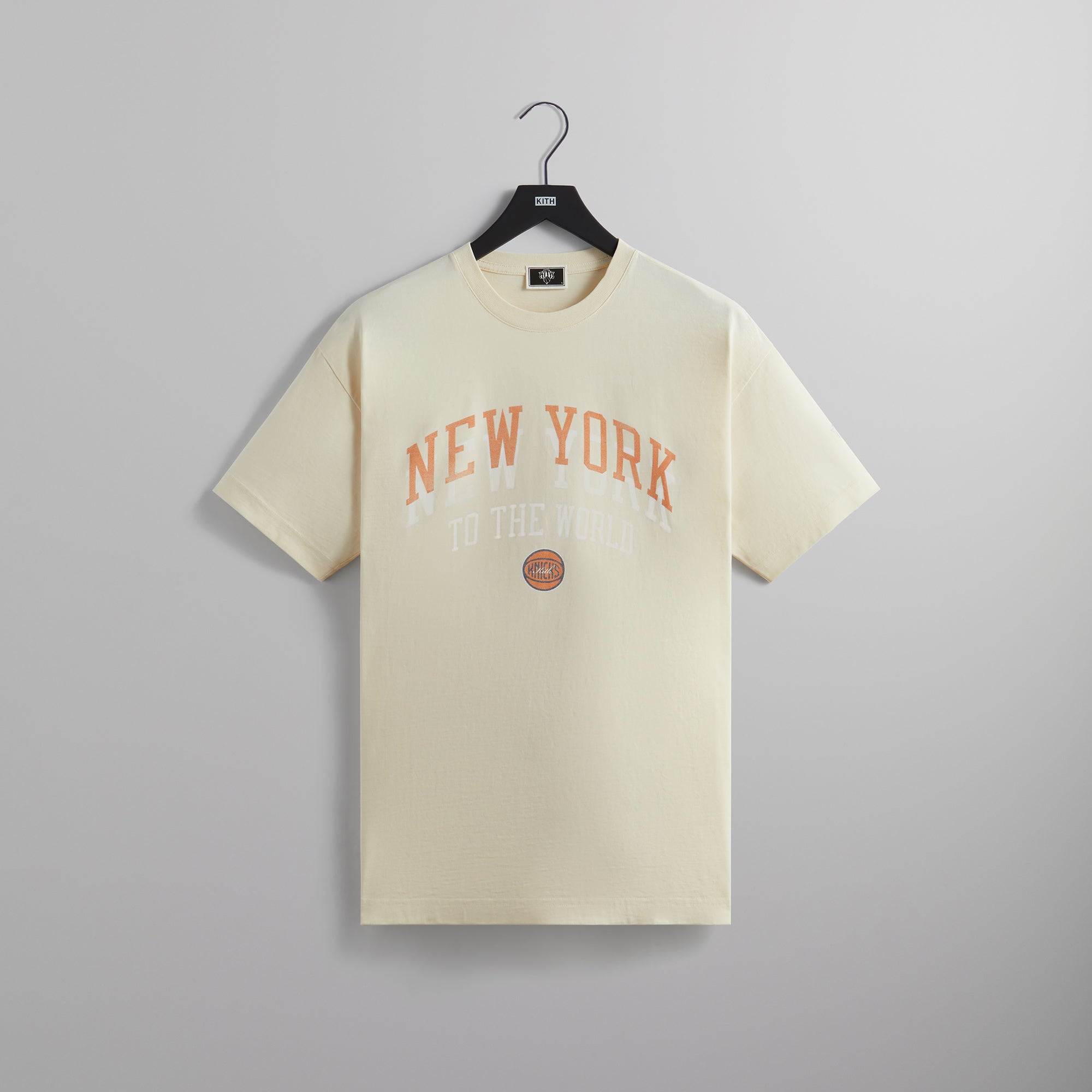 Kith Tokyo New York Knicks Vintage Tee③