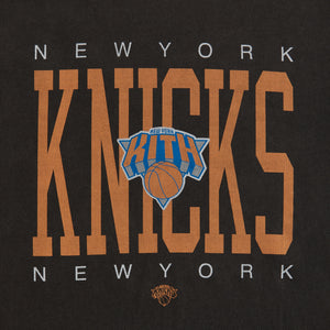 Erlebniswelt-fliegenfischenShops for the New York Knicks Home Court Vintage Tee - Black