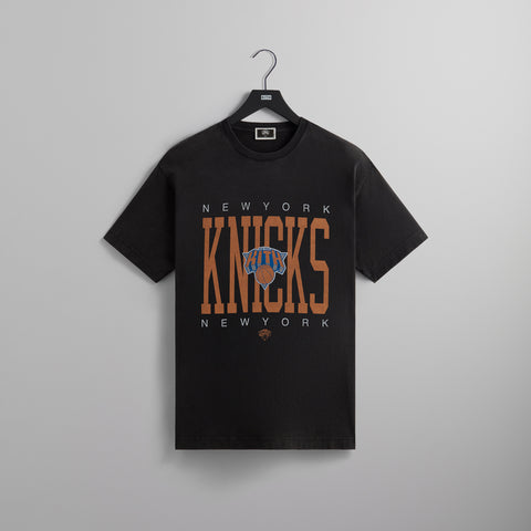 New York Knicks Fashion Colour Logo T-Shirt - Womens