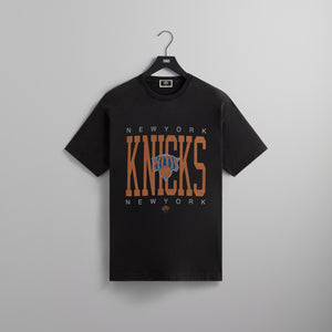 Erlebniswelt-fliegenfischenShops for the New York Knicks Home Court Vintage Tee - Black