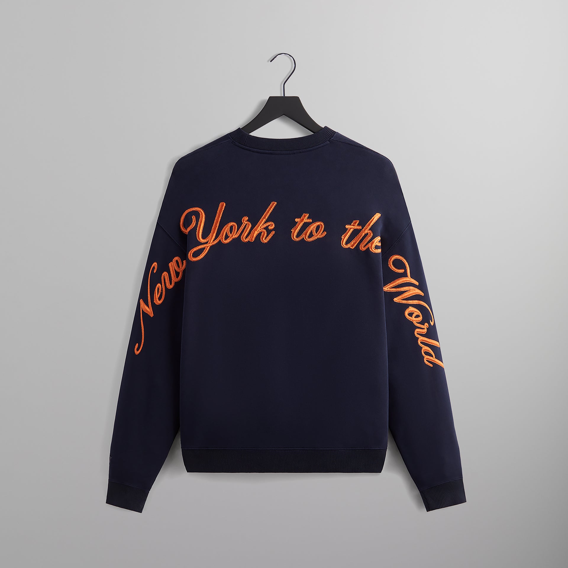 Kith for the New York Knicks NY to the World Nelson Crewneck - Nocturnal