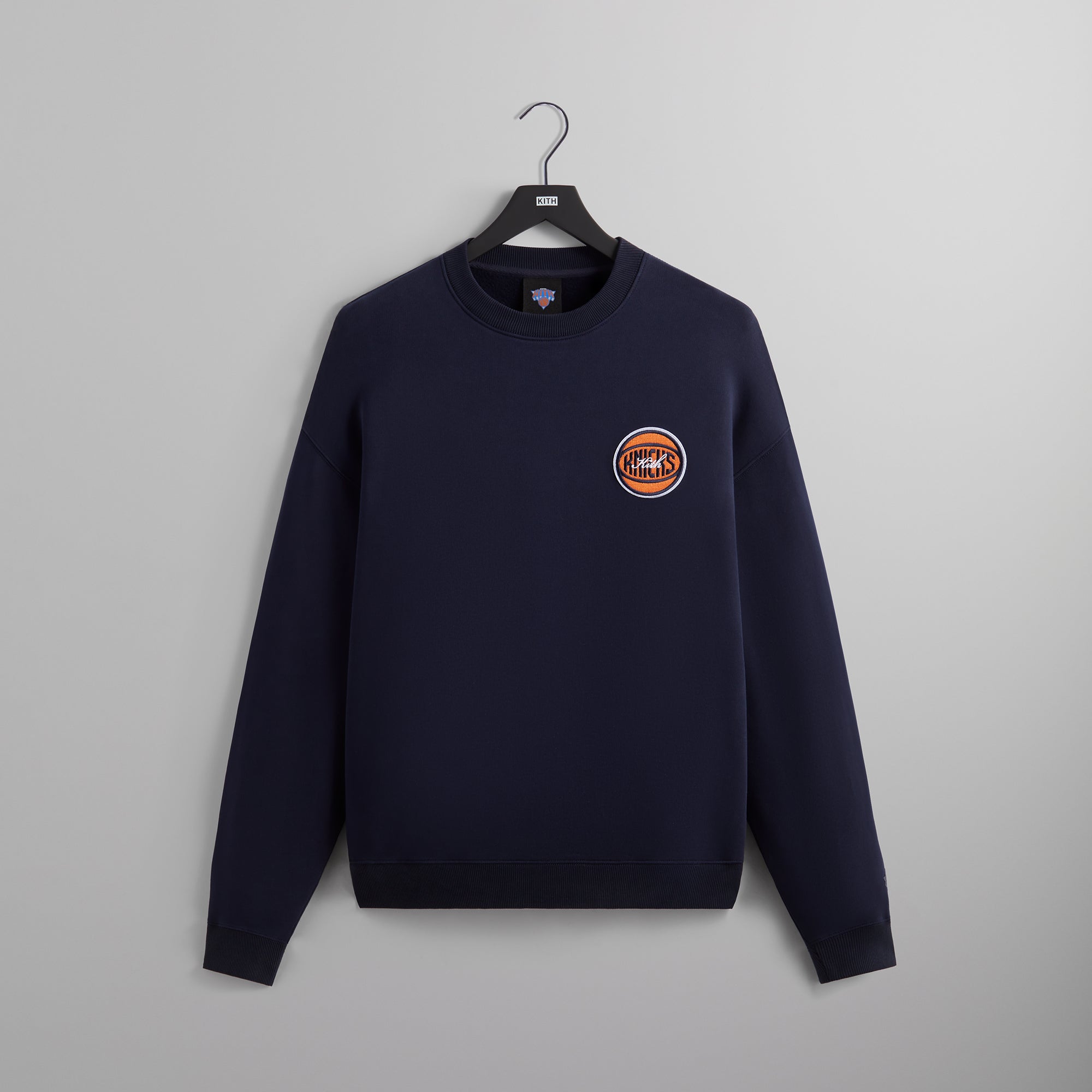 Kith for the New York Knicks NY to the World Nelson Crewneck - Nocturn