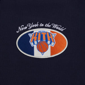 Erlebniswelt-fliegenfischenShops for the New York Knicks NY Insignia Nelson Crewneck - Nocturnal