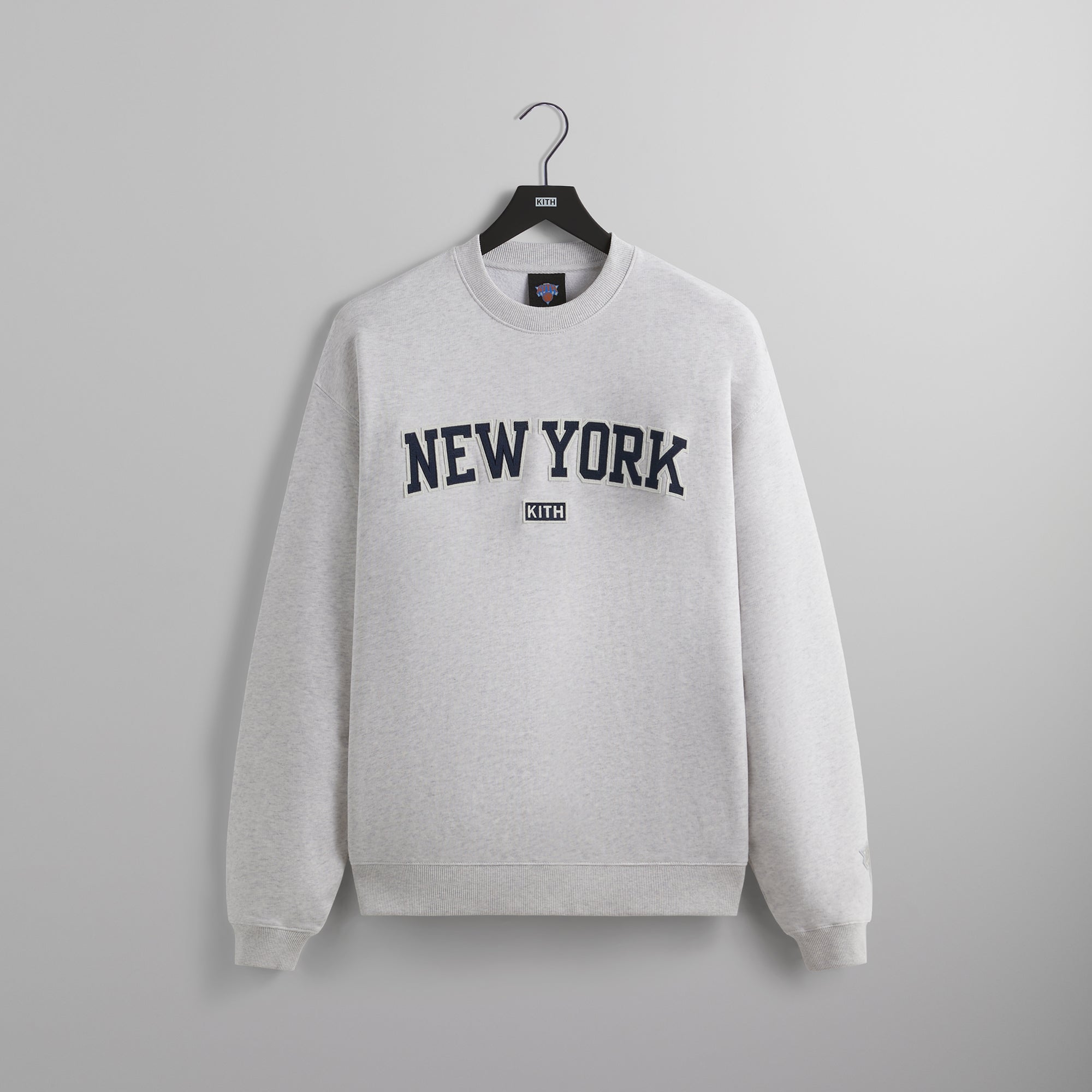 Kith box logo clearance crewneck