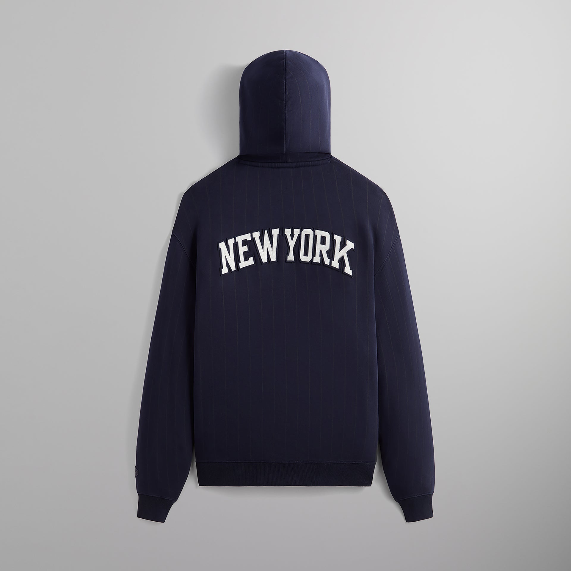 Kith for the New York Knicks NY Pinstripe Williams III Hoodie - Nocturnal