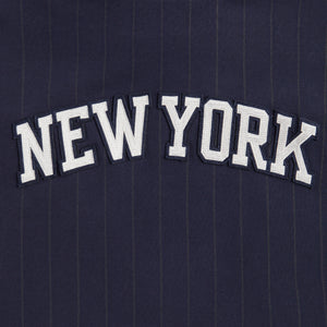 Kith for the New York Knicks NY Pinstripe Williams III Hoodie - Nocturnal