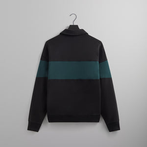 Kith Color-Blocked Nelson Collared Pullover - Black