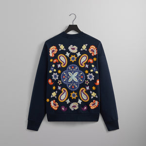 Erlebniswelt-fliegenfischenShops Paisley Nelson Crewneck - Nocturnal