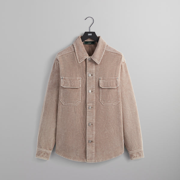 Kith Rowan Cord Shirt Jacket - Molecule