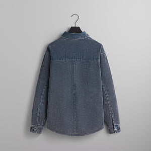 Kith Rowan Cord Shirt Jacket - Anchor