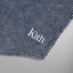 Kith Rowan Cord Shirt Jacket - Anchor