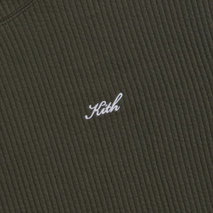 Kith Striped Interlock Williams III Hoodie - Terrain