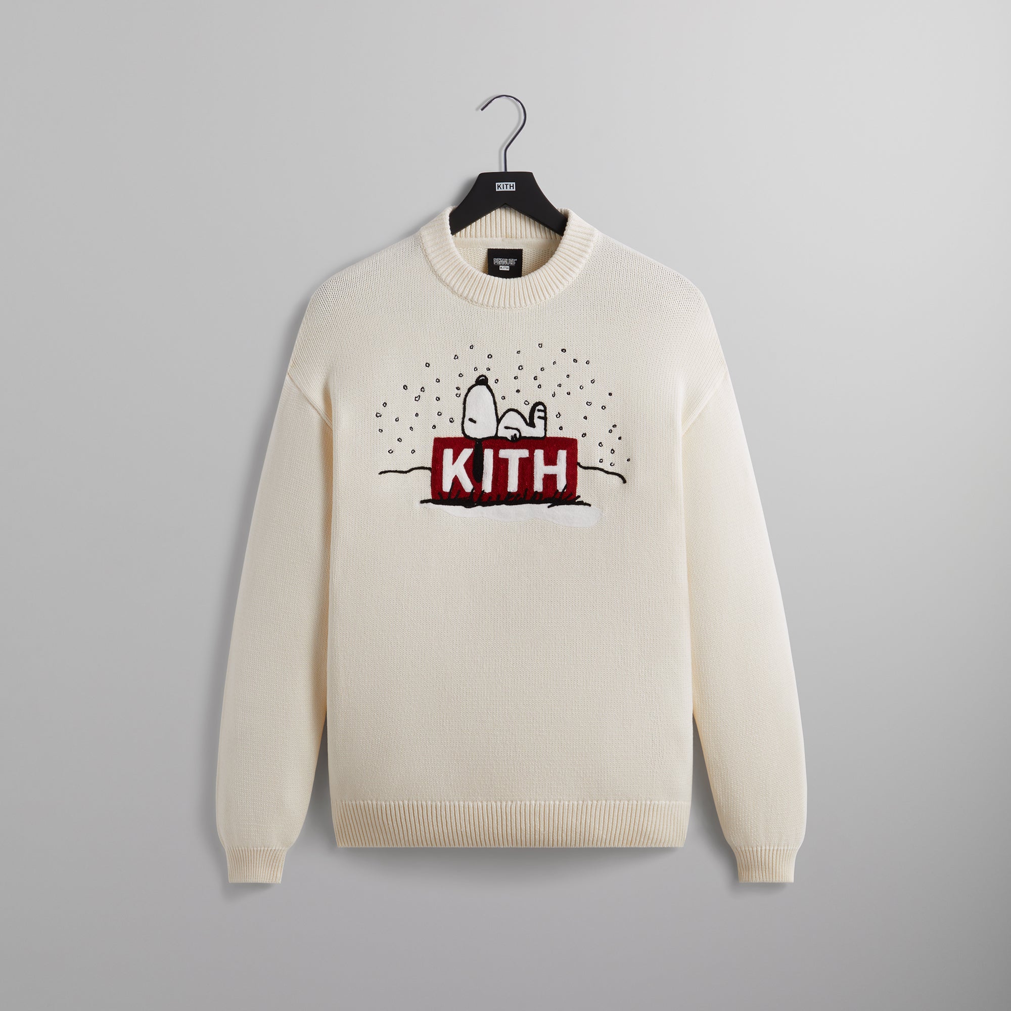 Kith for Peanuts Snoopy Sweater - Sandrift PH