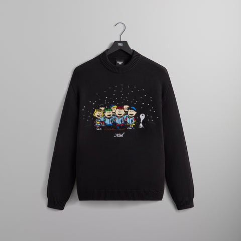 Kith for Peanuts Christmas Carol Sweater - Black