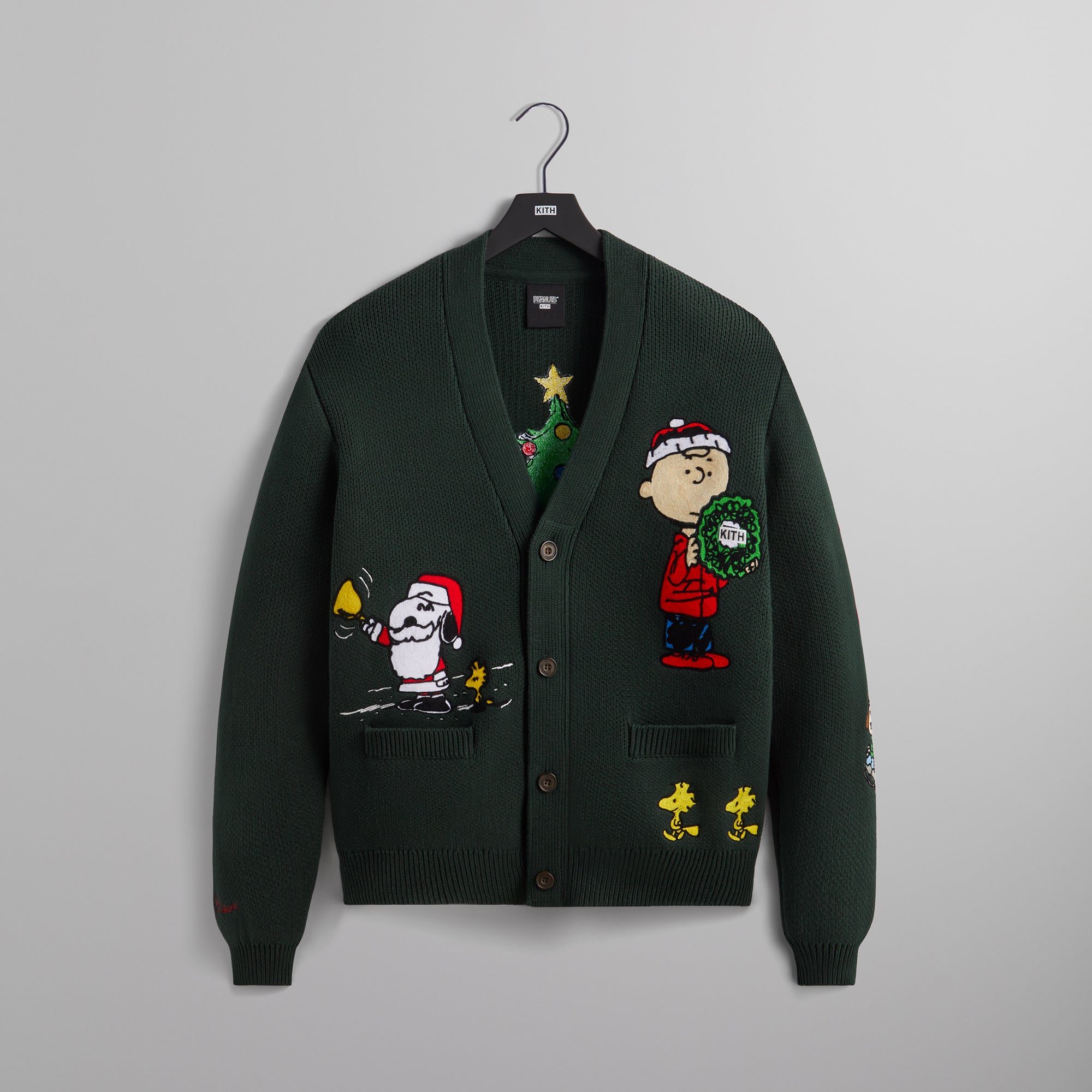 The Kith for Peanuts Holiday CardiganChestWidth127cm - カーディガン