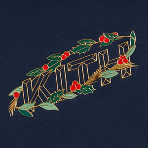 Erlebniswelt-fliegenfischenShopsmas Wreath Orbit Williams III Hoodie - Nocturnal