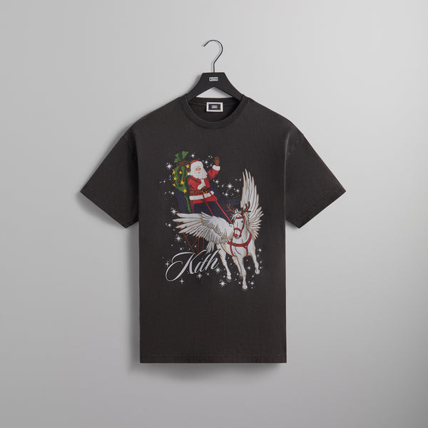 Kithmas Sleigh Vintage Tee - Black