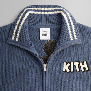 Disney | Kith for Mickey & Friends Wyona Full Zip Sweater - Heather In