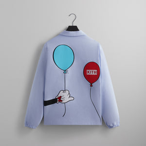 Disney | Kith for Mickey & Friends Oxford Coaches Jacket - Equilibrium