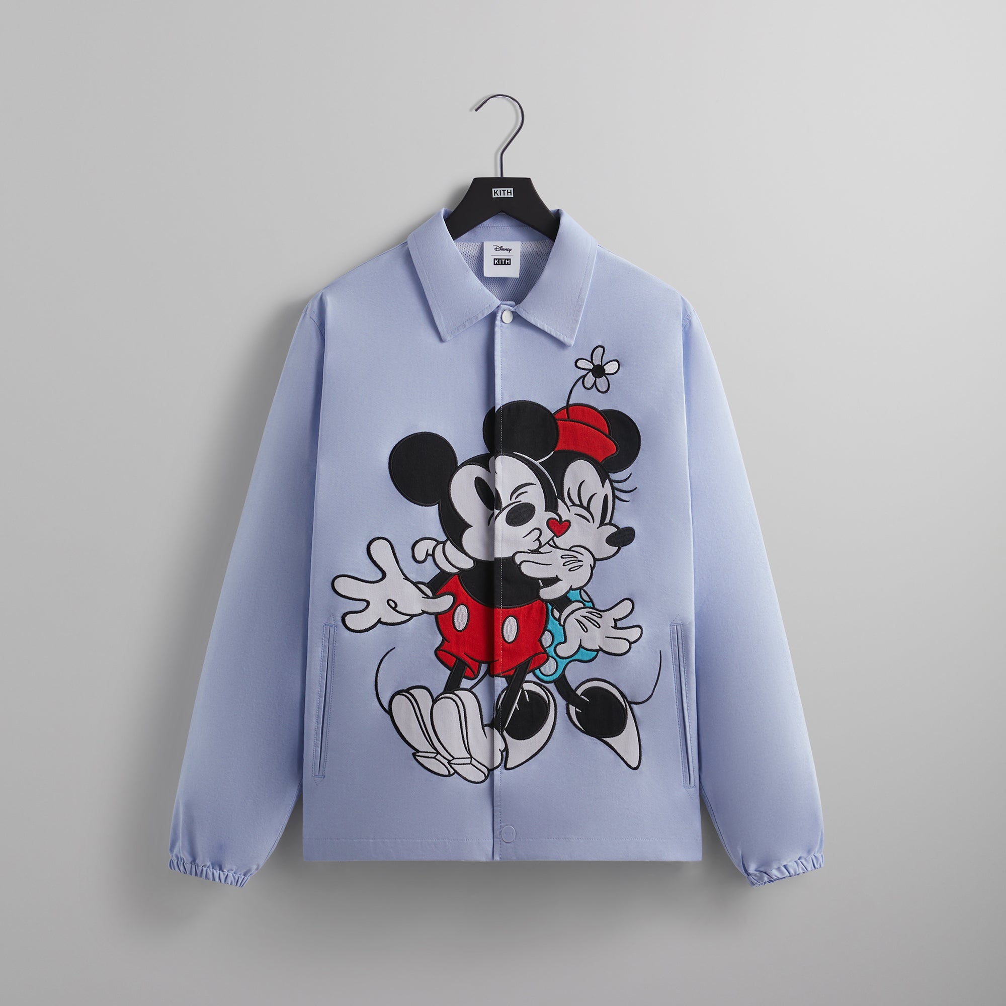 Disney | Kith for Mickey & Friends Oxford Coaches Jacket - Equilibrium