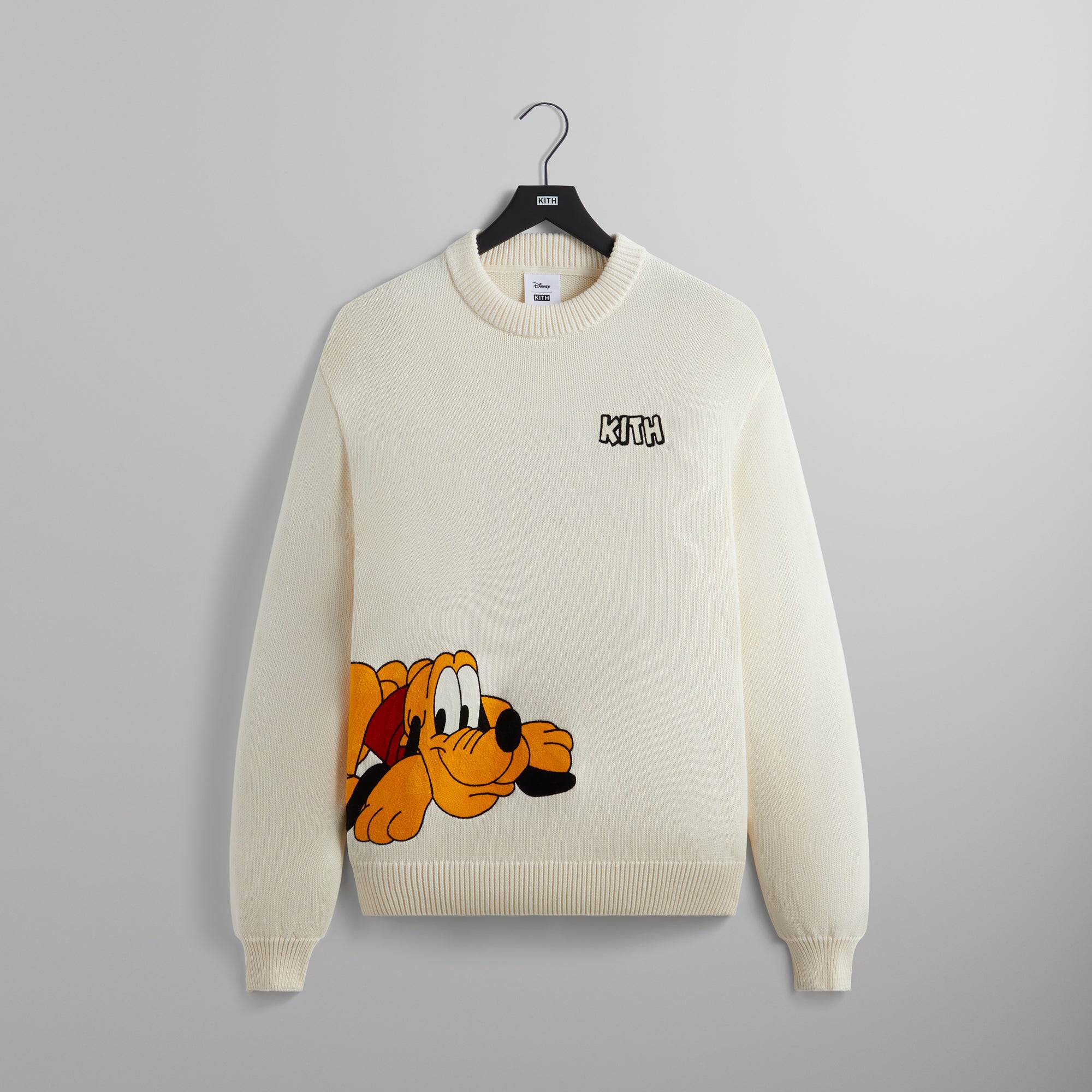 Kith Disney Pluto Crewneck ボックスロゴ スウェット-