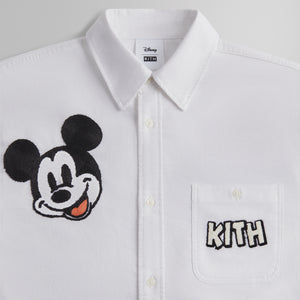 Disney | Kith for Mickey & Friends Oxford Apollo - White