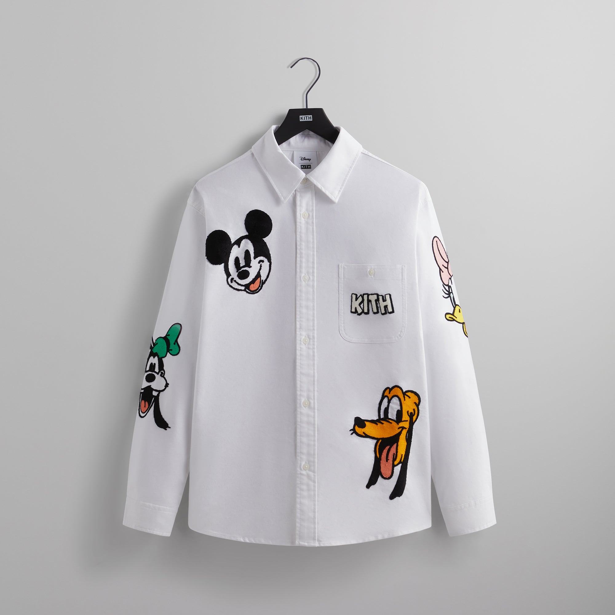 Disney | Kith for Mickey & Friends Oxford Apollo - White