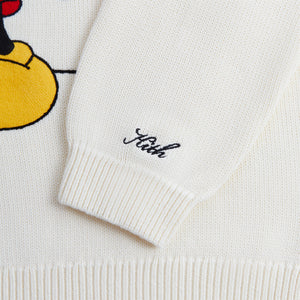 Disney | Kith for Mickey & Friends Mickey Crewneck Sweater - Sandrift