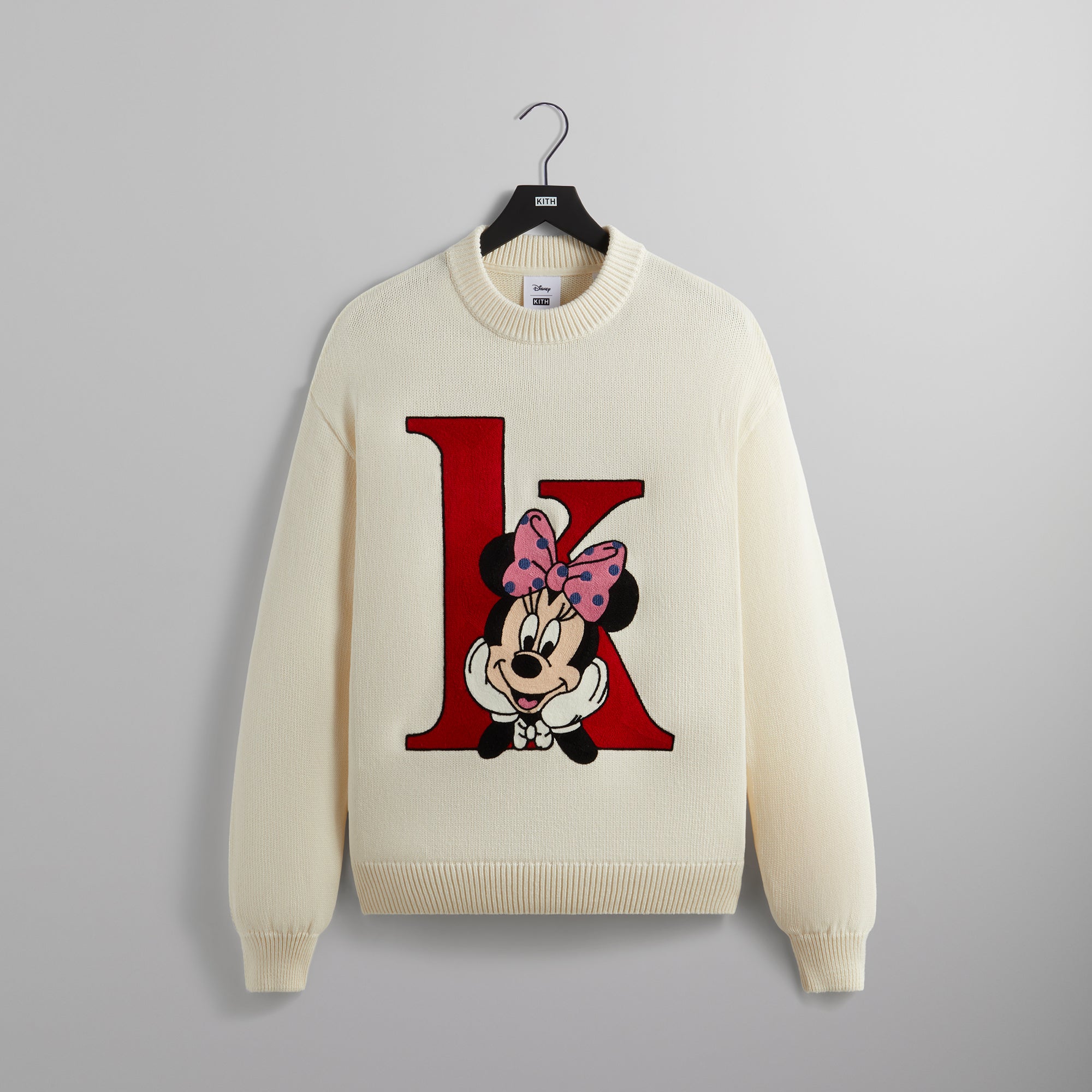 Disney | Kith for Mickey & Friends Minnie K Crewneck Sweater - Sandrif