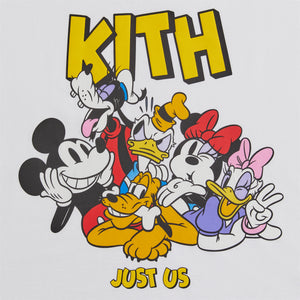 Disney | Kith for Mickey & Friends It's All Love Vintage Tee - White