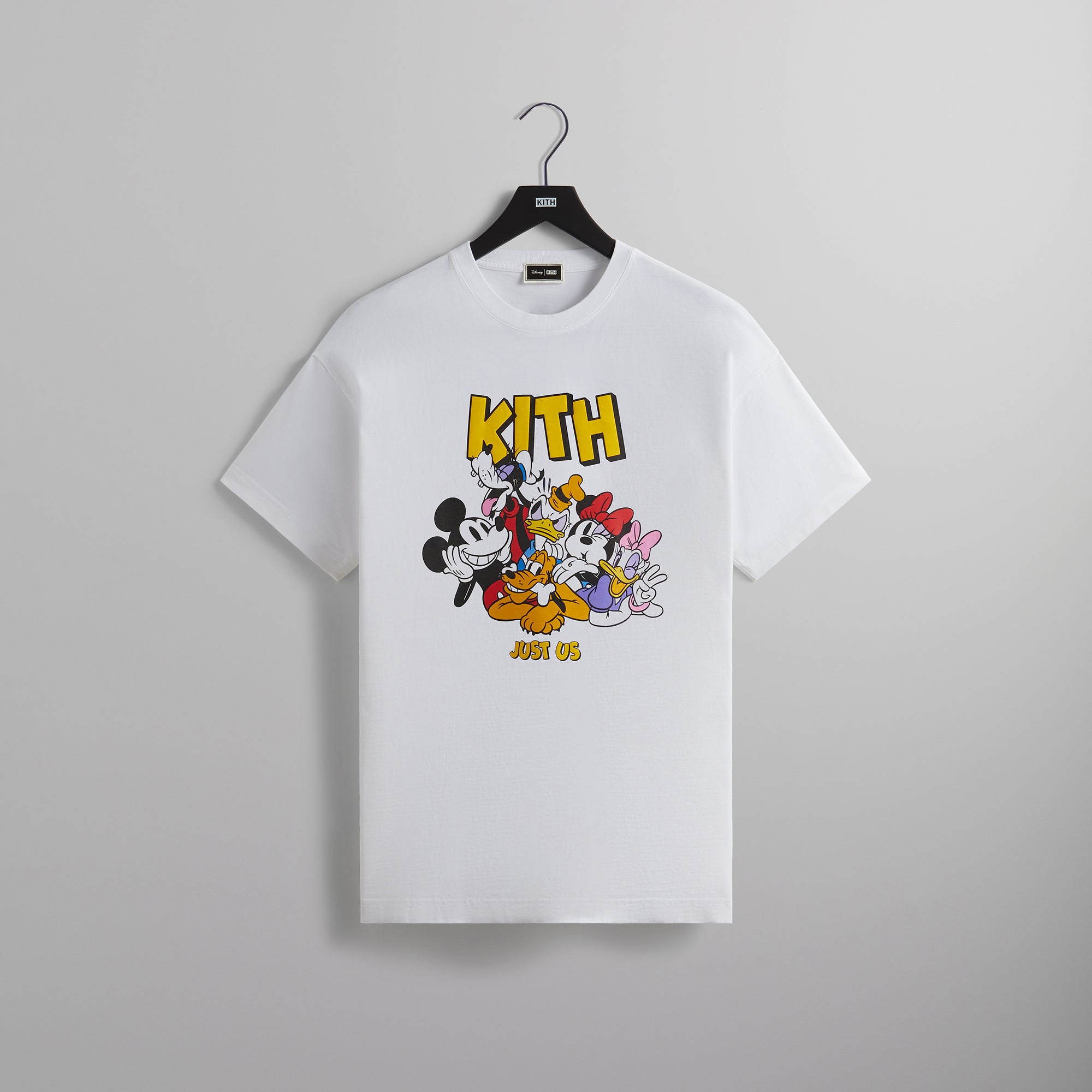 Disney | Kith for Mickey & Friends It's All Love Vintage Tee - White