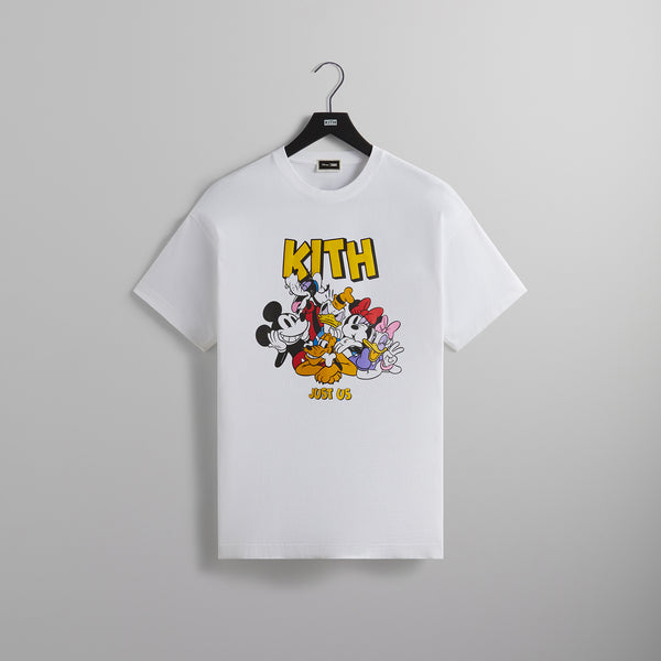 Disney | Kith for Mickey u0026 Friends It's All Love Vintage Tee - White