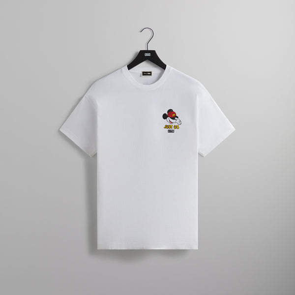 Disney | Kith for Mickey & Friends Family Portrait Vintage Tee - White