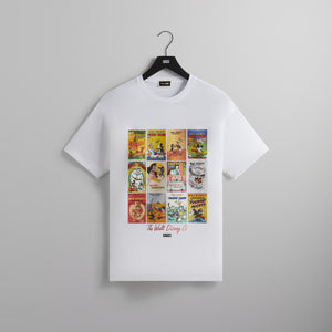 Disney | Kith for Mickey & Friends Poster Vintage Tee - White