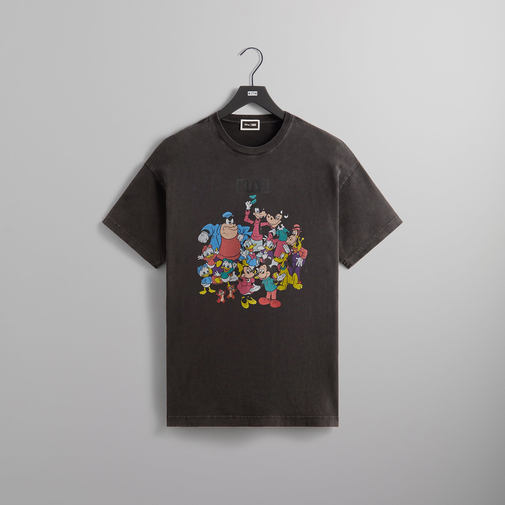 Disney | Kith for Mickey & Friends Vintage Tee - Black 