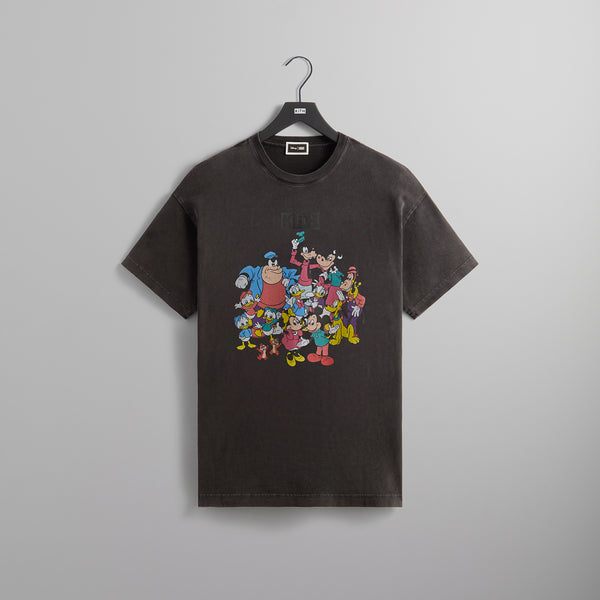 Disney | Kith for Mickey & Friends Vintage Tee - Black