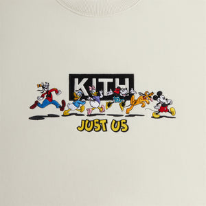 Disney | Kith for Mickey & Friends Family Crewneck - Sandrift
