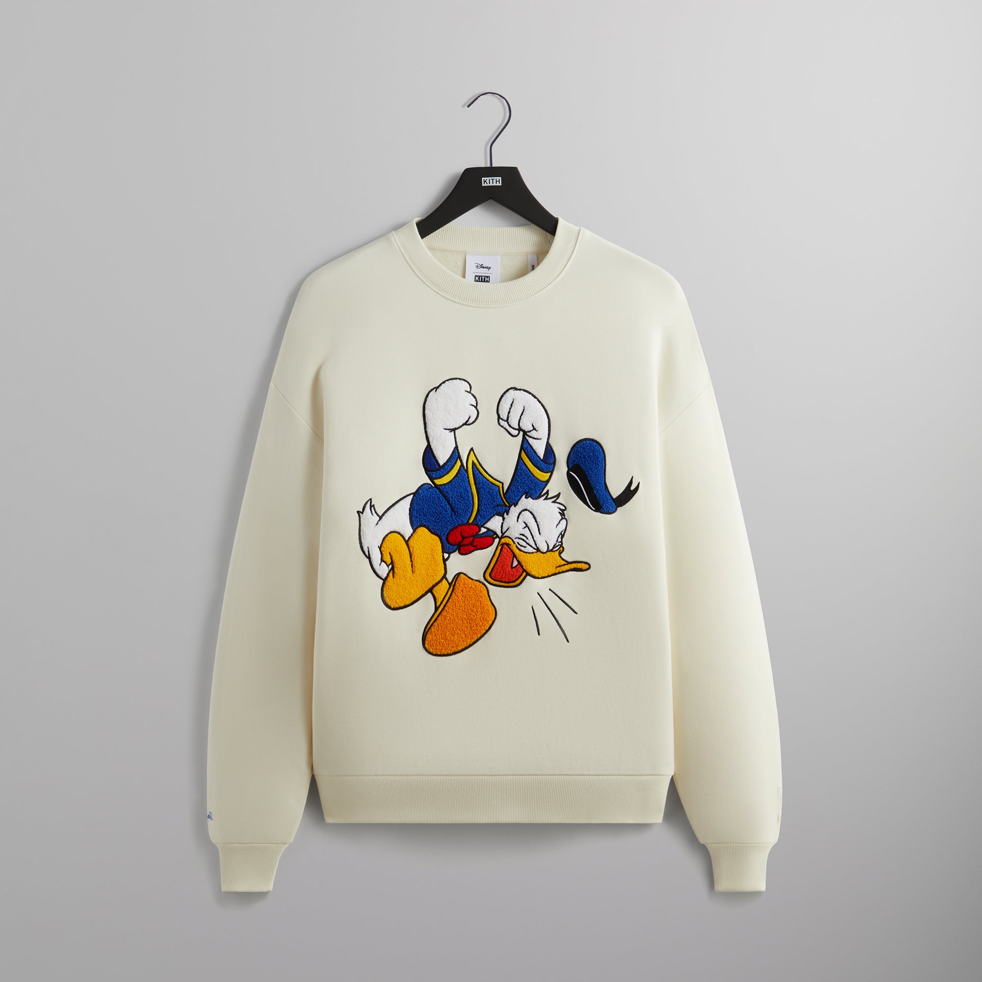 supremeDisney Kith Donald Duck Crewneck XLサイズ