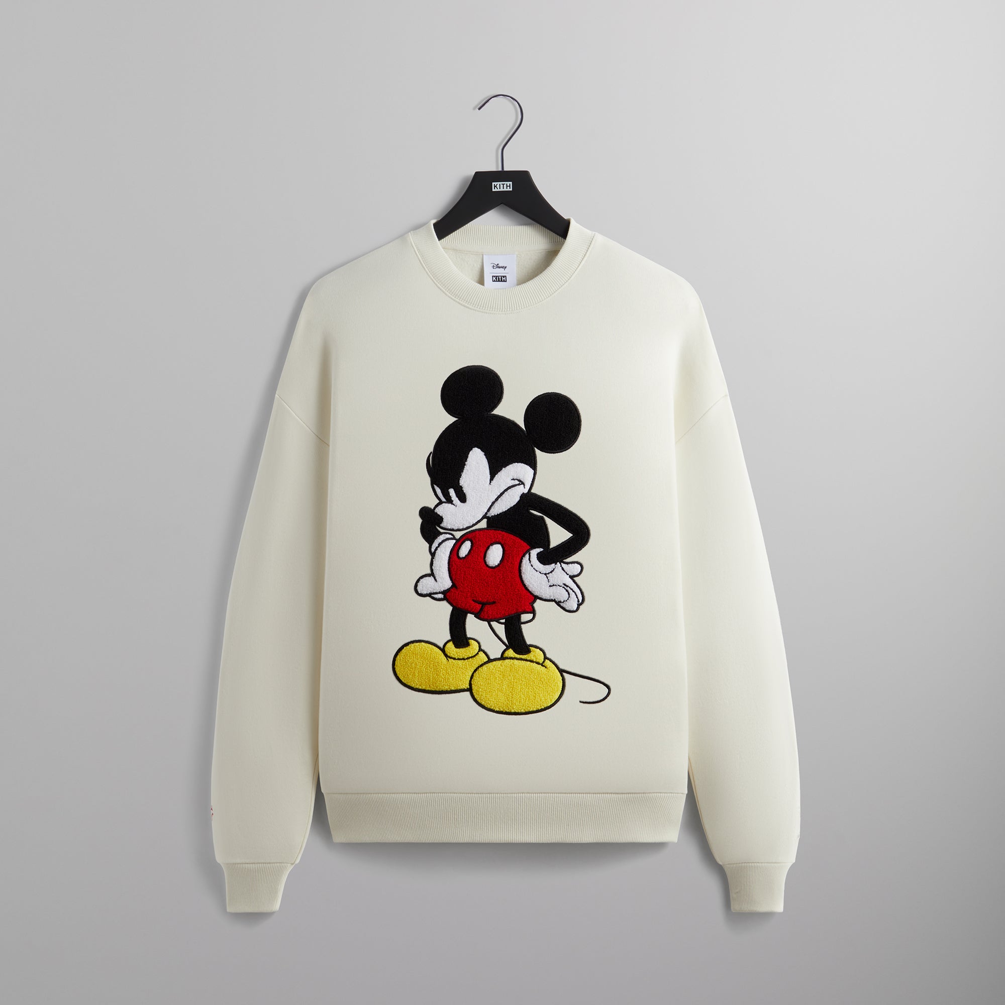 Disney | Kith for Mickey & Friends Mad Mickey Vintage Crewneck - Sandr