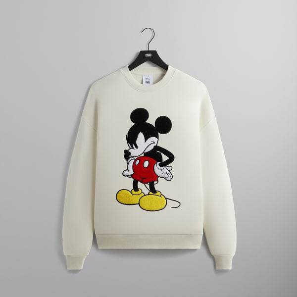 Disney | Kith for Mickey & Friends Mad Mickey Vintage Crewneck 