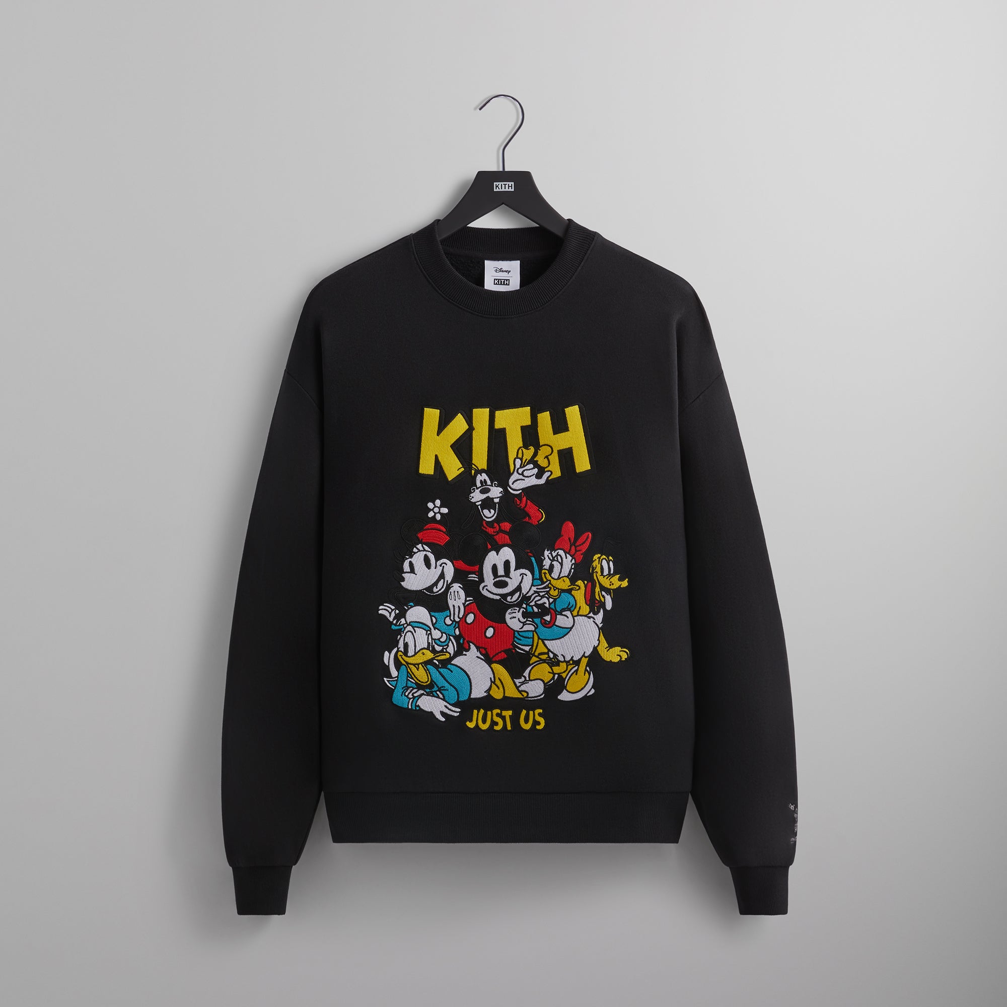 Disney Kith for Mickey Tee Black XLサイズ-
