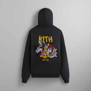 Disney | Kith for Mickey & Friends Just Us Williams III Hoodie - Black