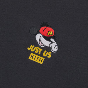 Disney | Kith for Mickey & Friends Just Us Williams III Hoodie - Black