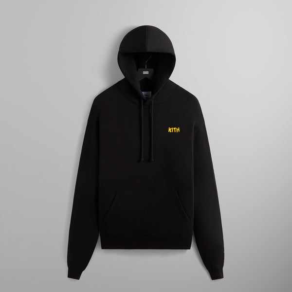 Kith black hoodie sale